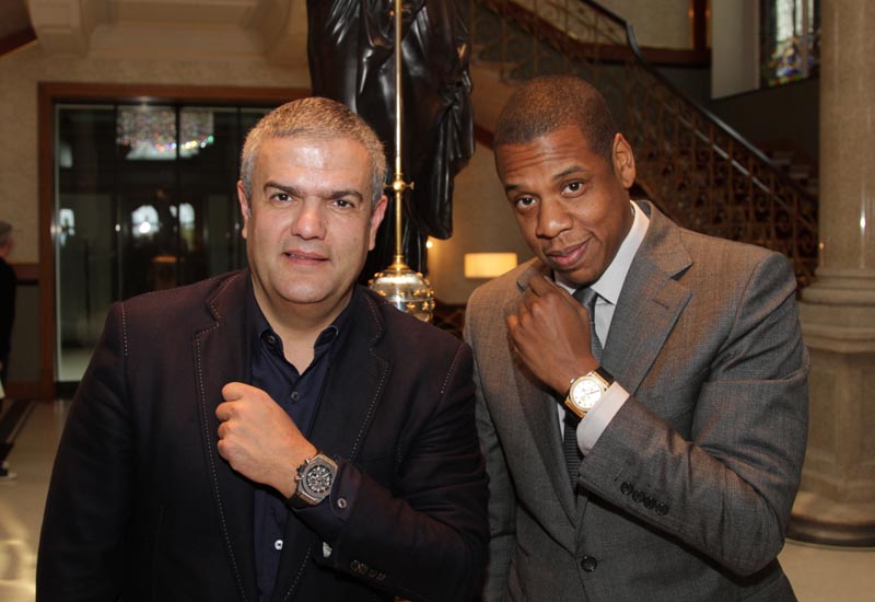 Jay z hublot